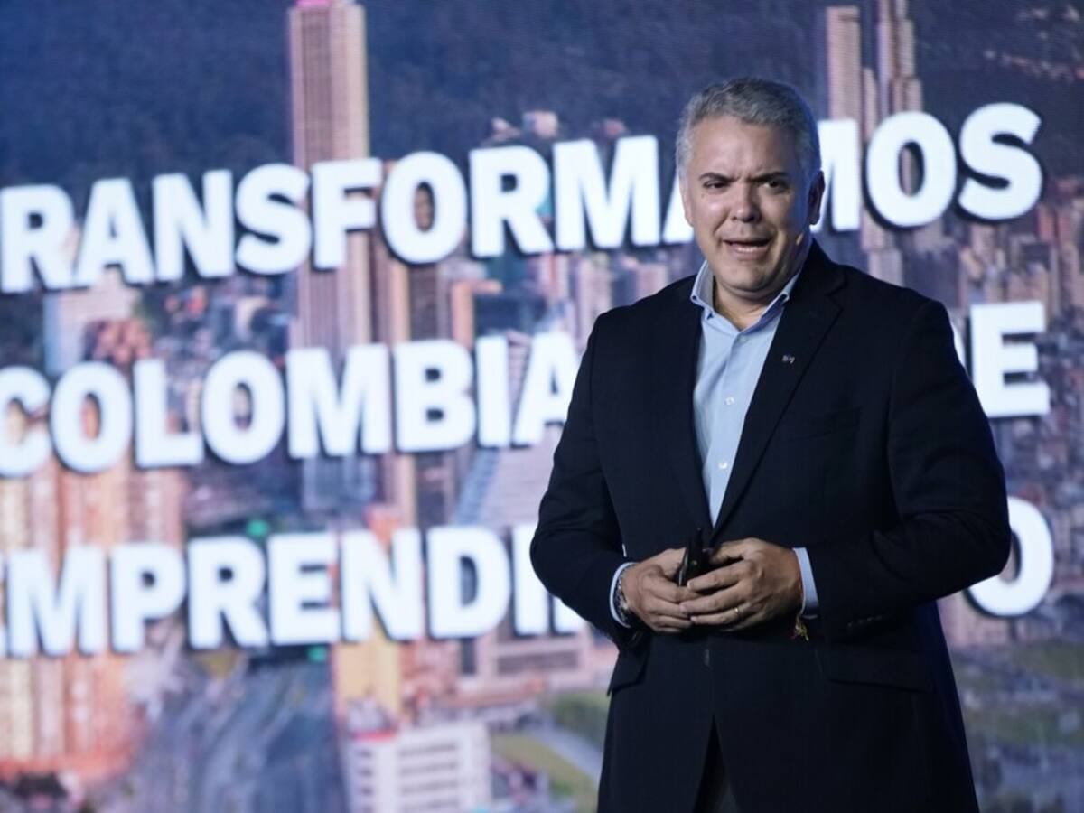 Duque hace un llamado a autoridades electorales para que se haga la contratación de auditoría externa