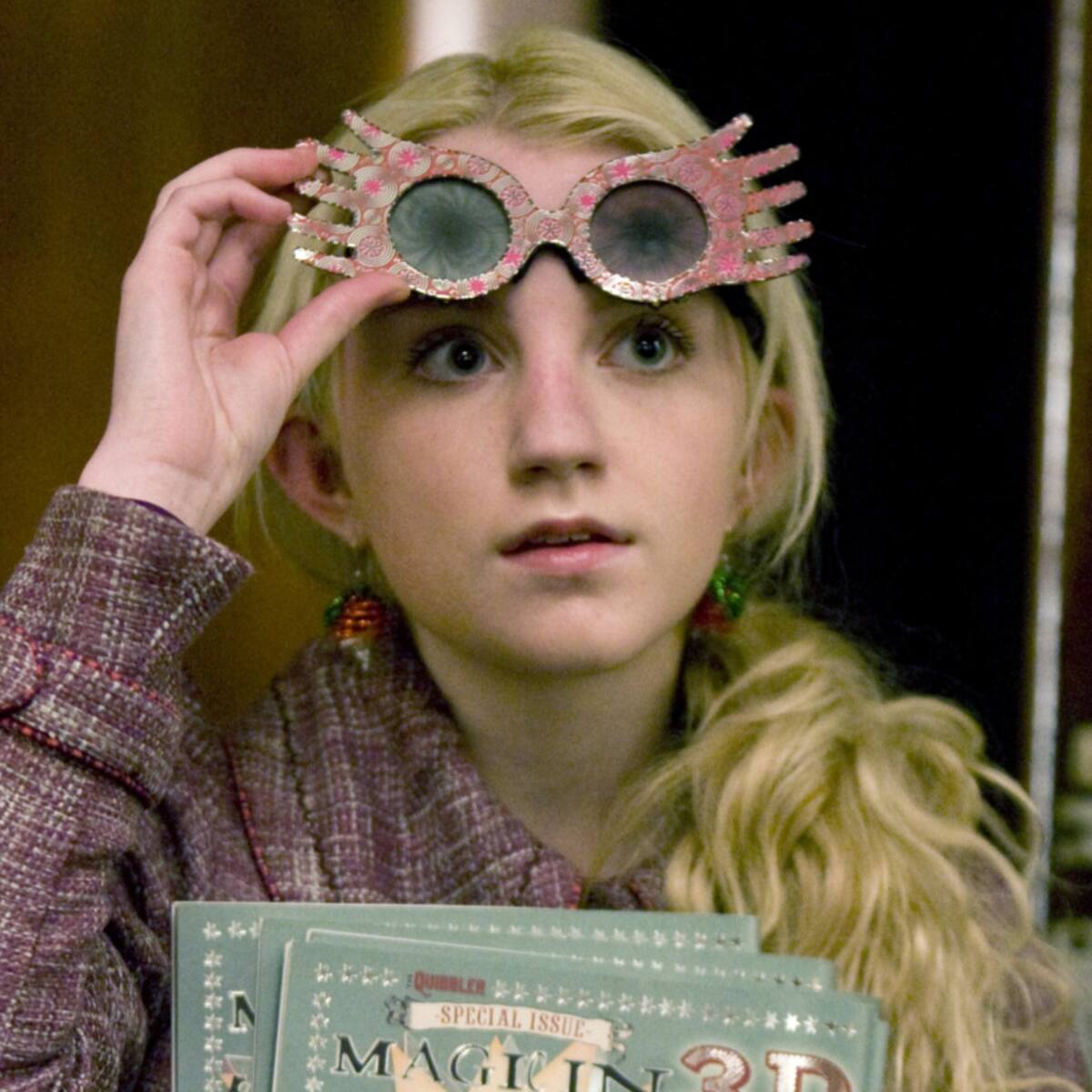 Evanna Lynch, Luna Lovegood en Harry Potter, estará en Comic-Con Colombia