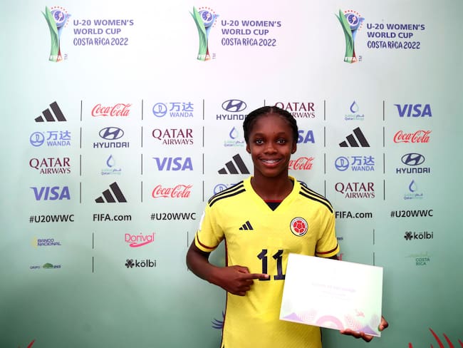 Linda Caicedo, la joya colombiana que brilla en el Mundial Sub-20