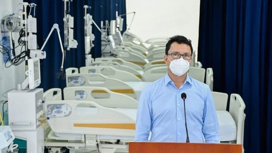 Exgerente de hospital de Magdalena denuncia a gobernador Caicedo ante Procuraduría. Foto: Cortesía