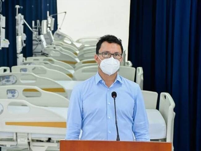 Exgerente de hospital de Magdalena denuncia a gobernador Caicedo ante Procuraduría. Foto: Cortesía