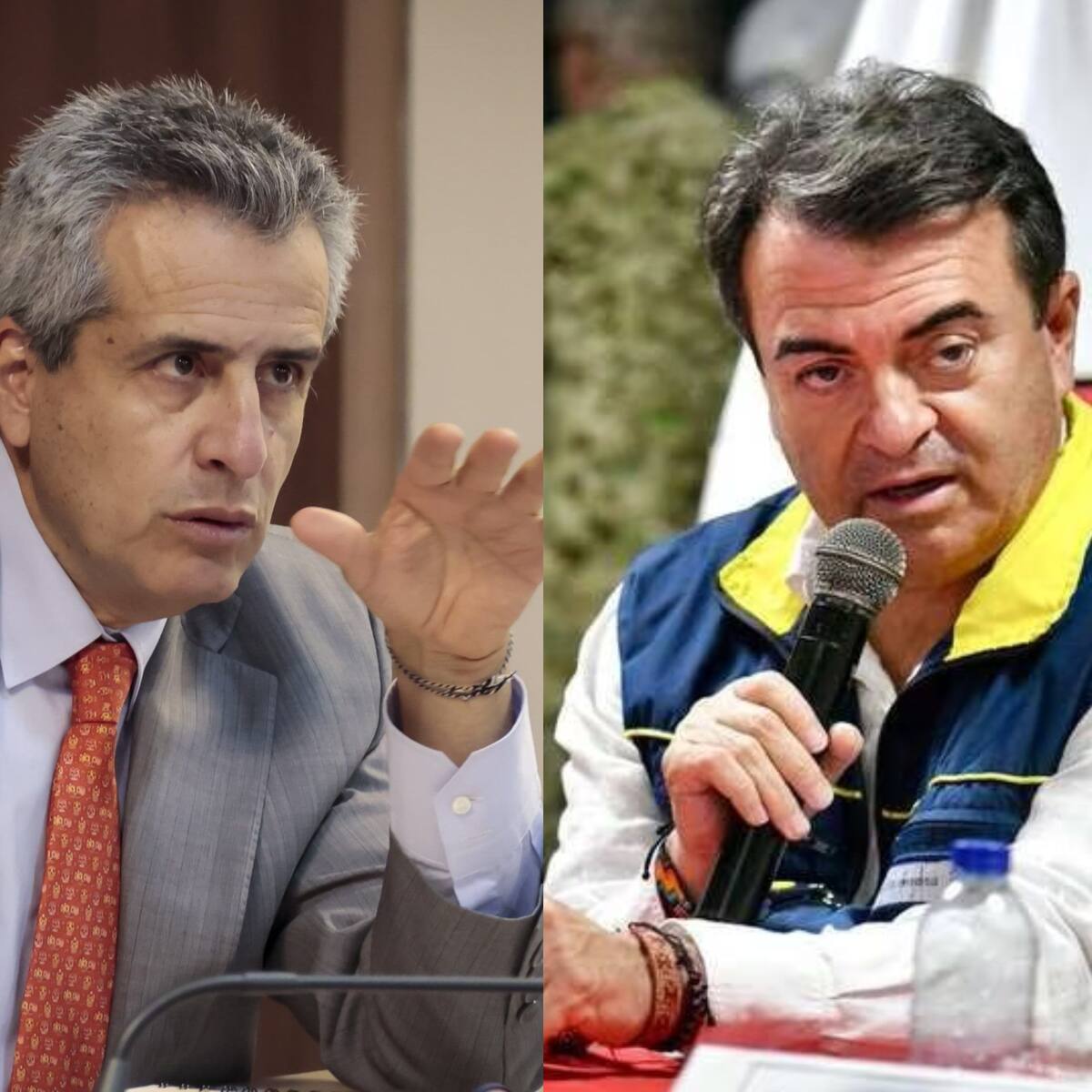 Caso UNGRD: Luis Fernando Velasco denunciará a Olmedo López por injuria y calumnia