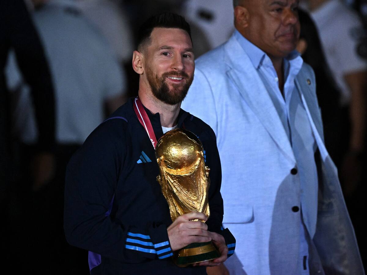 Lionel Messi fue elegido como el mejor futbolista del 2022, según la IFFHS