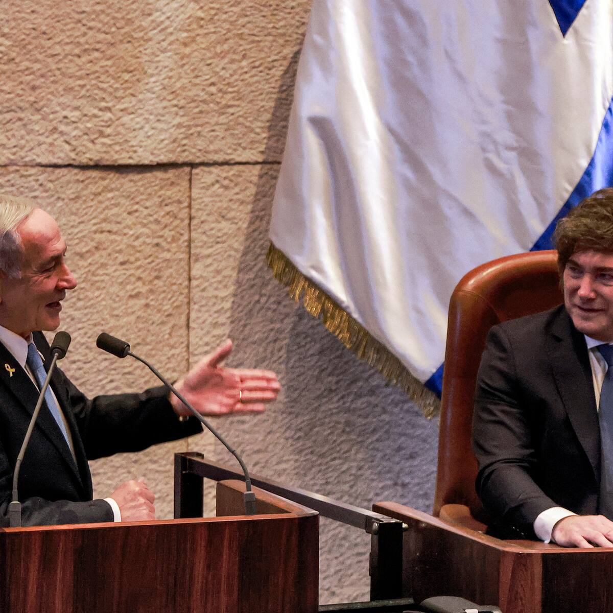 Milei se reunió con Netanyahu y ofreció colaboración para liberar a rehenes en Gaza