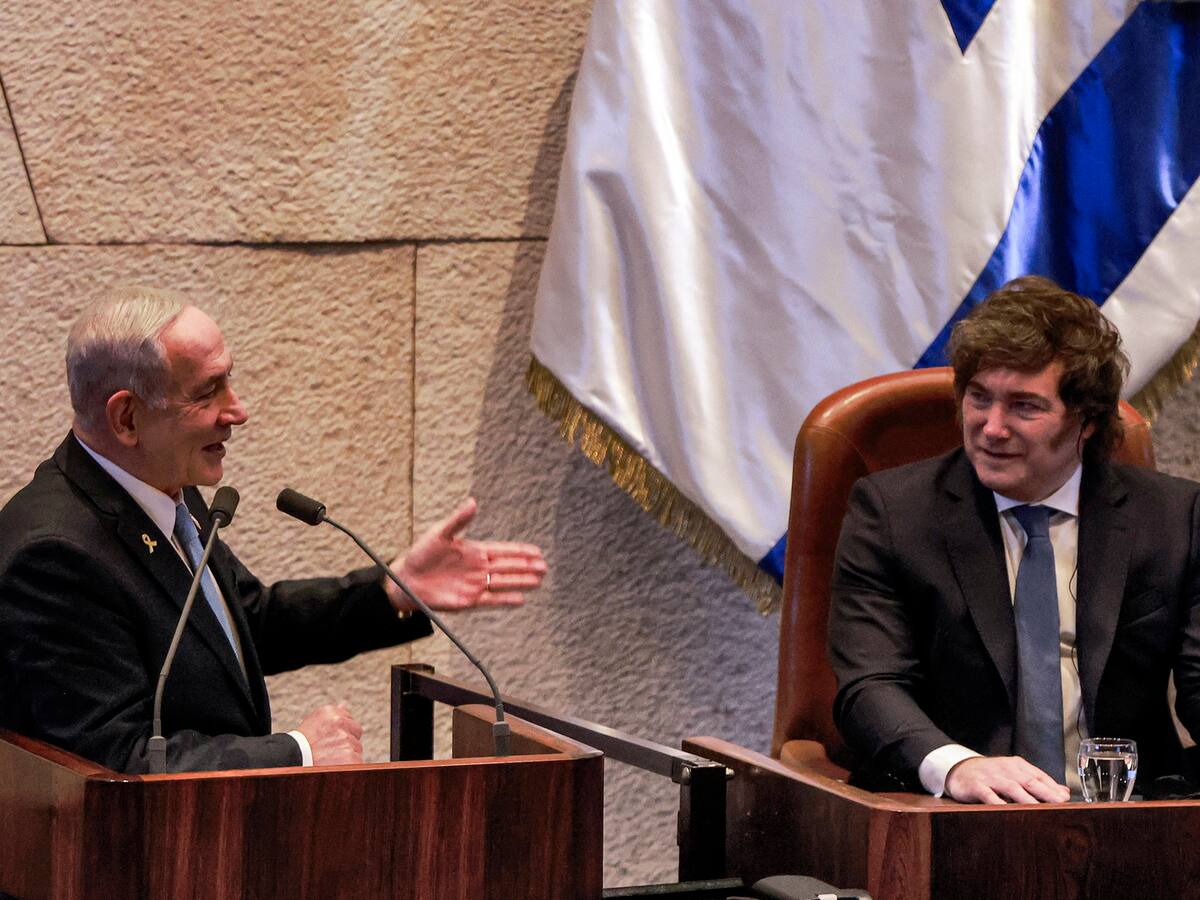 Milei se reunió con Netanyahu y ofreció colaboración para liberar a rehenes en Gaza