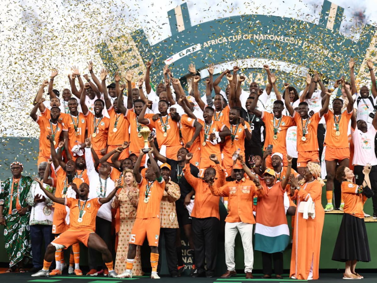 Costa de Marfil se proclamó campeón de la Copa de África
