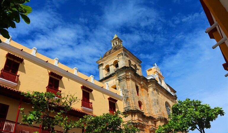 De paseo por el Centro Histórico de Cartagena de Indias . Foto: #AliadosW