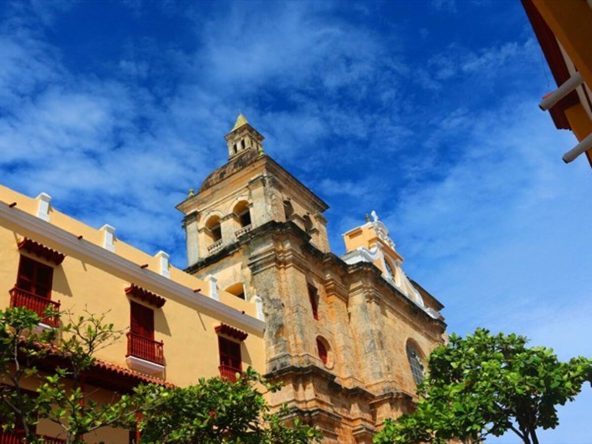 De paseo por el Centro Histórico de Cartagena de Indias