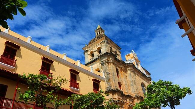 De paseo por el Centro Histórico de Cartagena de Indias . Foto: #AliadosW