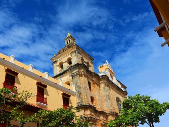 De paseo por el Centro Histórico de Cartagena de Indias . Foto: #AliadosW