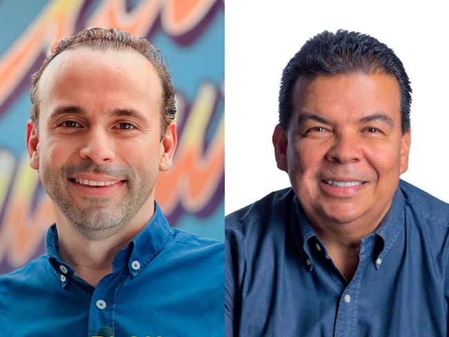 Alejandro Eder y 'Chontico' Ortiz | Fotos: Campañas