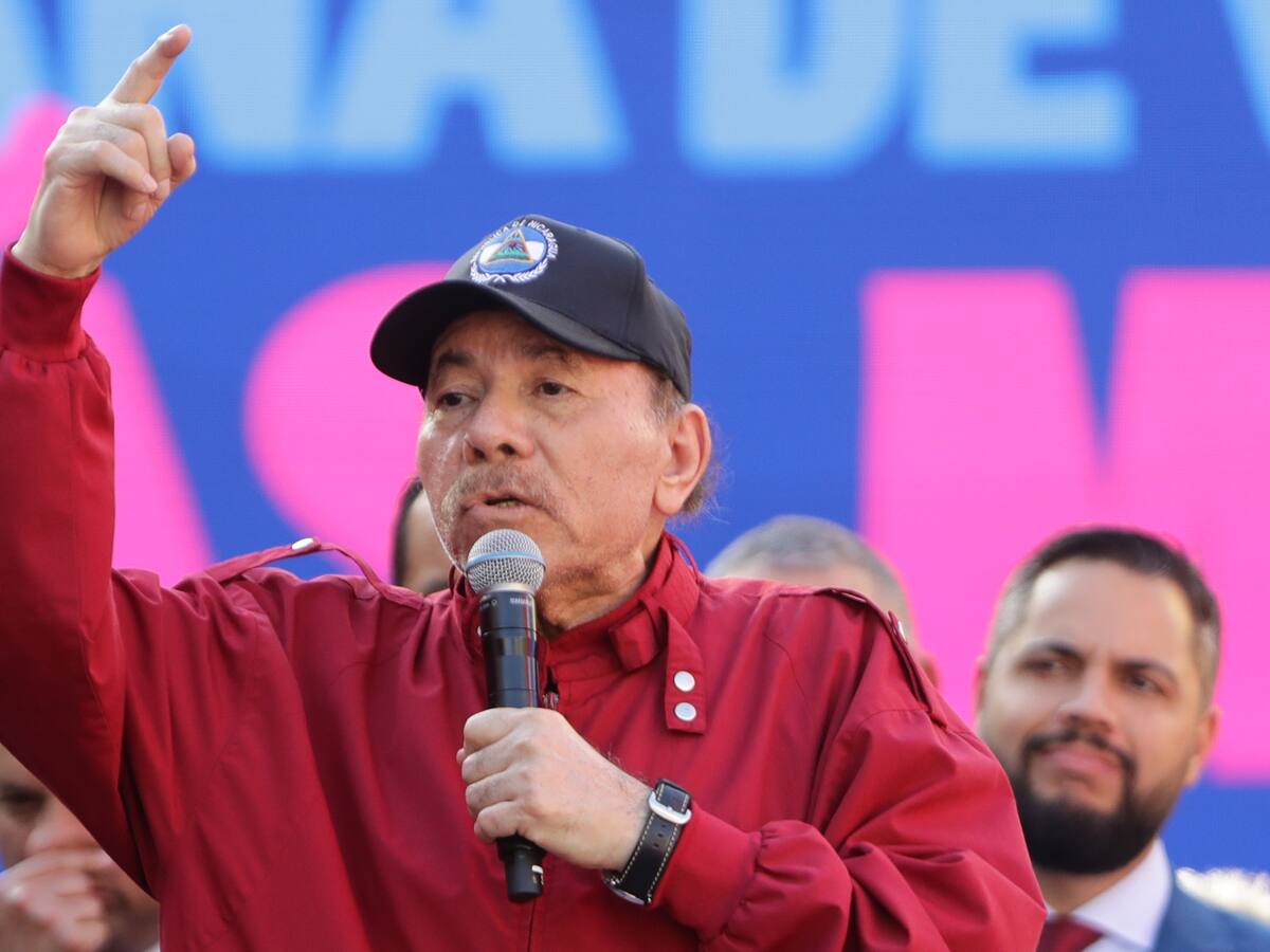 Parlamento de Nicaragua avanza en reforma constitucional para consolidar poder de Ortega