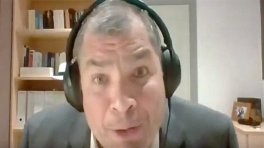 Rafael Correa. Foto: La W