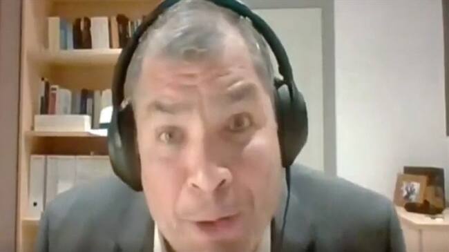 Rafael Correa. Foto: La W