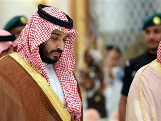 El príncipe heredero saudita Mohamed Bin Salmán. Foto: Getty Images
