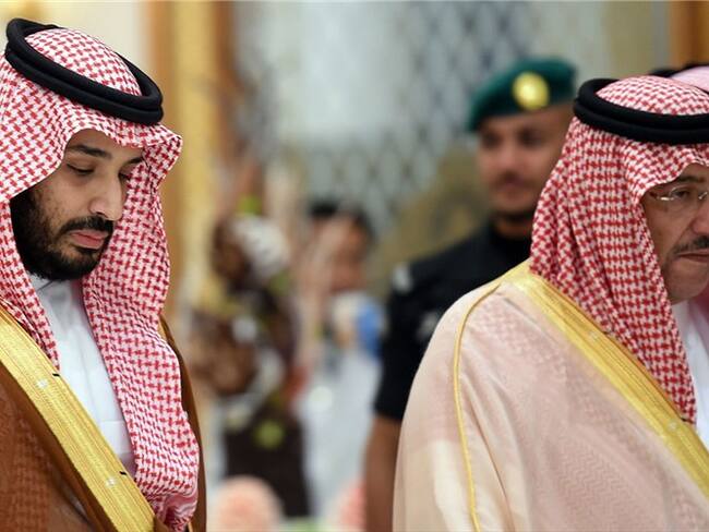 El príncipe heredero saudita Mohamed Bin Salmán. Foto: Getty Images