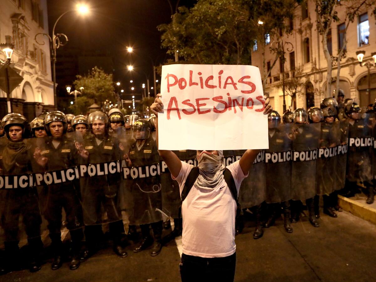 CIDH pidió a las fuerzas del orden de Perú actuar dentro de la proporcionalidad