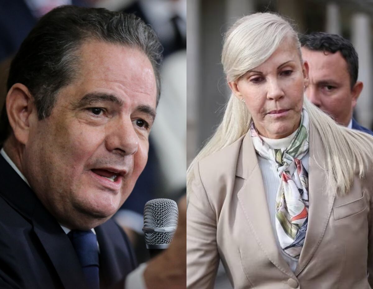 Germán Vargas Lleras y Dilian Francisca Toro | Fotos: Colprensa