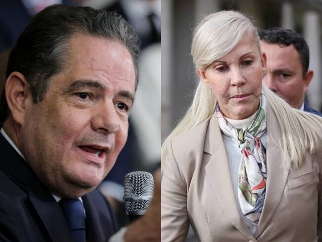 Germán Vargas Lleras y Dilian Francisca Toro | Fotos: Colprensa