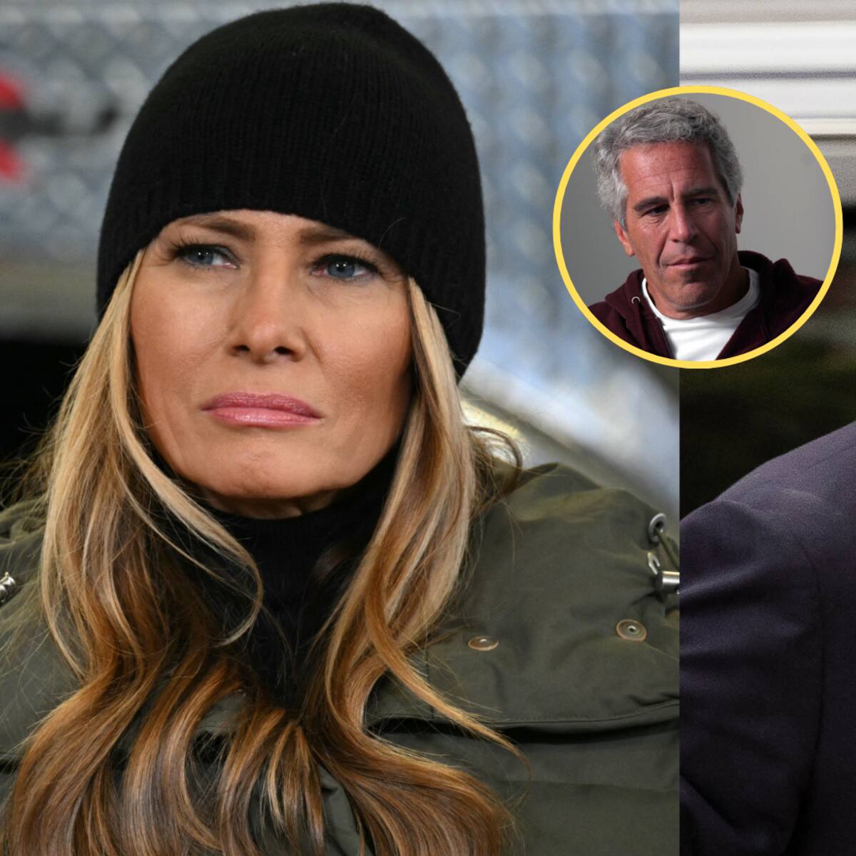 Melania Trump amenaza con demandar a Hunter Biden por vincularla con Jeffrey Epstein