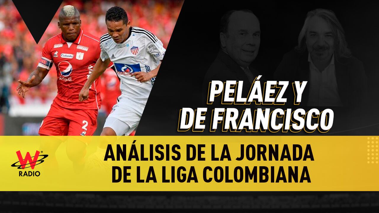 Marlon Torres y Carlos Bacca. Foto: Dimayor.