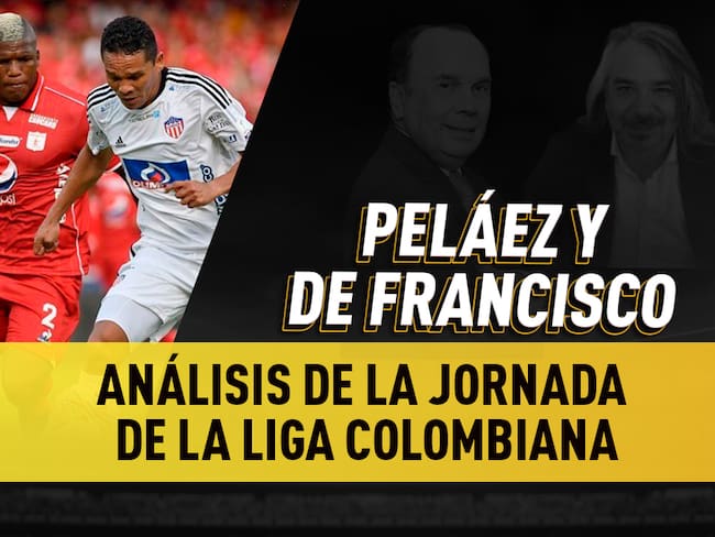 Escuche aquí el audio completo de Peláez y De Francisco de este 22 de agosto