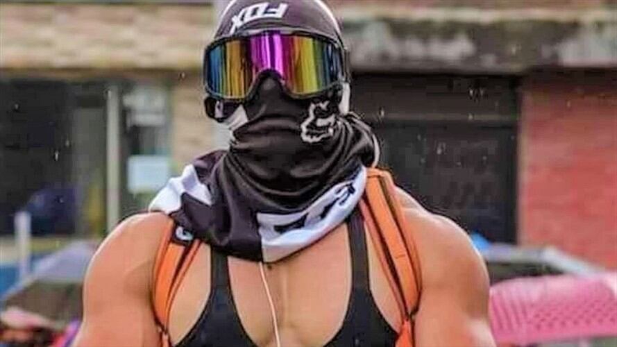 El ciudadano ha participado activamente en las protestas . Foto: Red Alterna