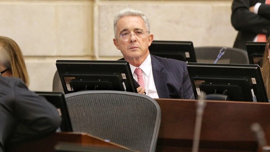 Se conoce el borrador del proyecto de amnistía general propuesta por Uribe. Foto: Colprensa