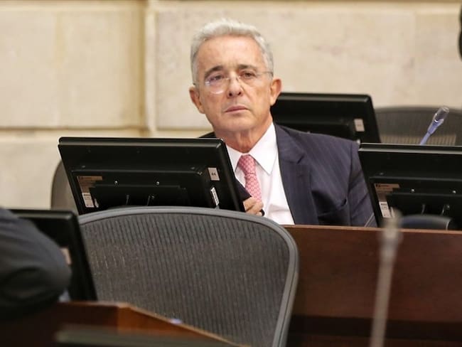 Se conoce el borrador del proyecto de amnistía general propuesta por Uribe. Foto: Colprensa