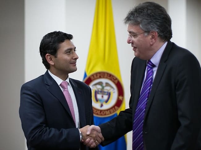Jorge Castaño Gutiérrez fue designado por el Ministerio de Hacienda como superintendente Financiero. Foto: Colprensa