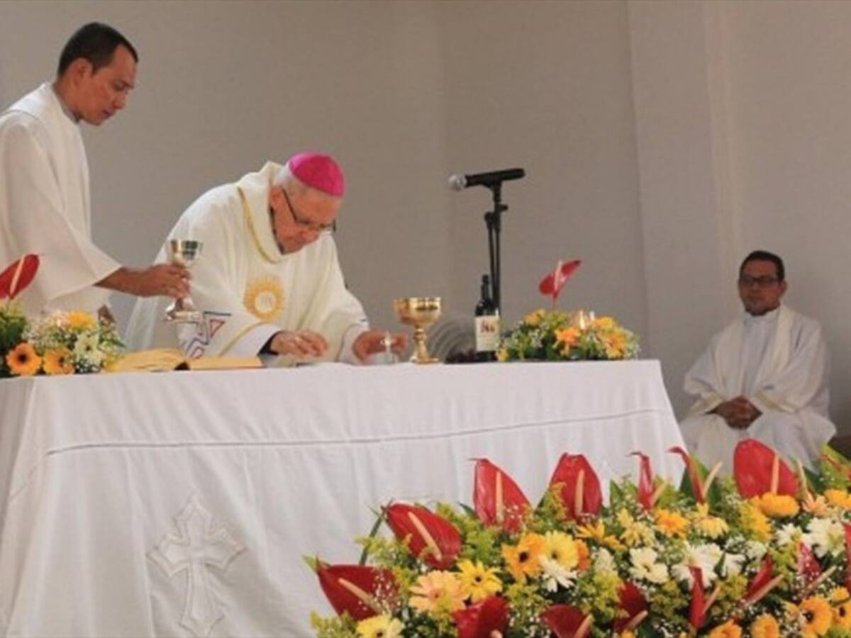 Falleció Monseñor Darío Molina Jaramillo en Medellín