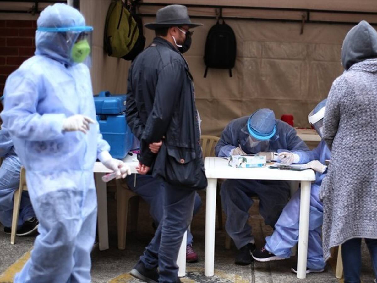 Colombia registró 6.562 nuevos casos de COVID-19 y 192 muertes más en las últimas 24 horas