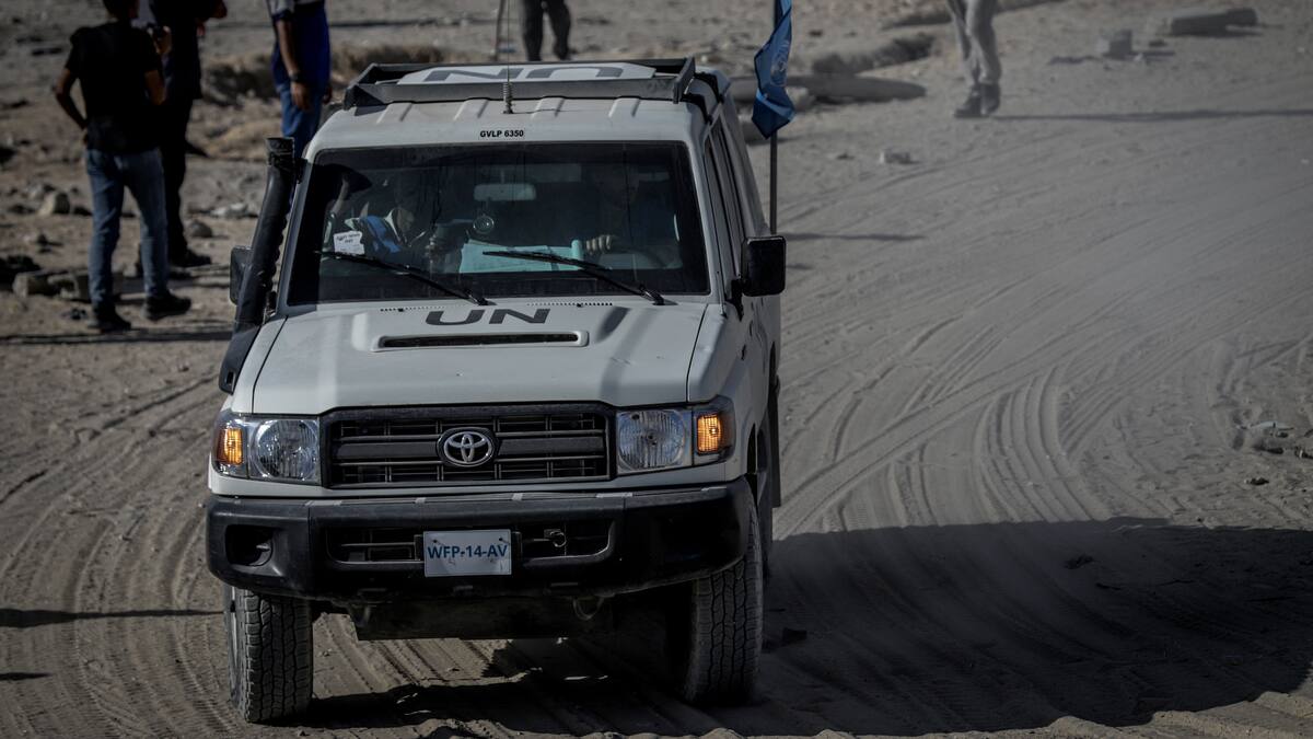 ONU reclamó entrada de ayuda en Gaza por “todos los puertos” ante la creciente hambruna