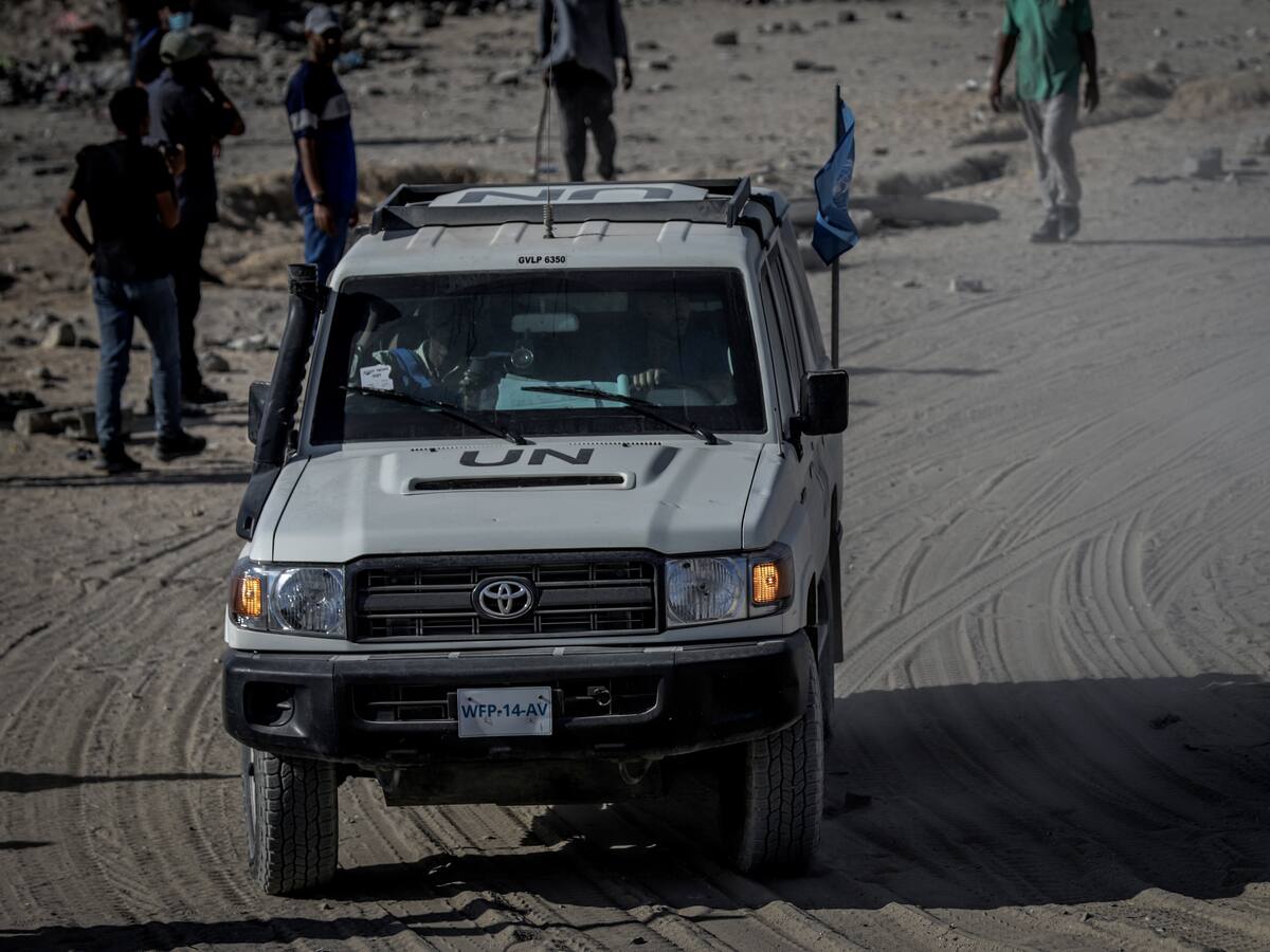 ONU reclamó entrada de ayuda en Gaza por “todos los puertos” ante la creciente hambruna