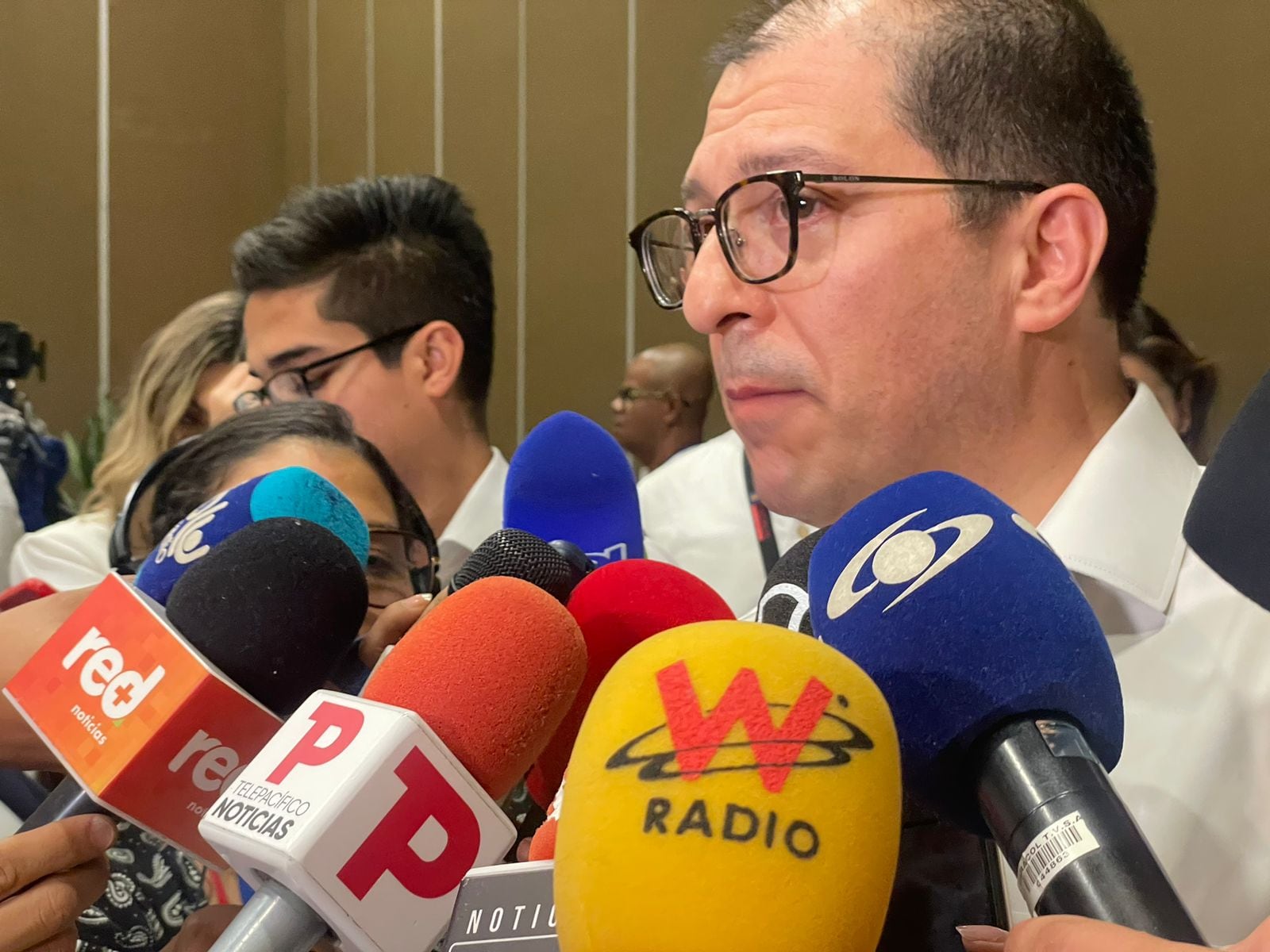 Fiscal Francisco Barbosa. Foto: W Radio.