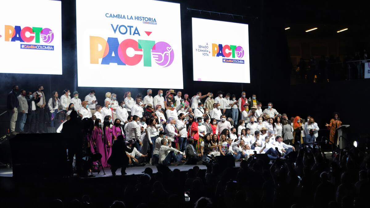 El Pacto Histórico escogerá a su candidato en Bogotá con dos encuestas