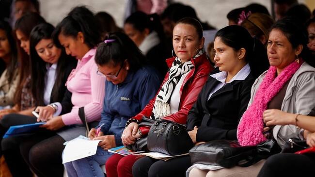 Manizales terminó en el puesto once del país en materia de desempleo, con un registro del 11,2 por ciento. Foto: Colprensa