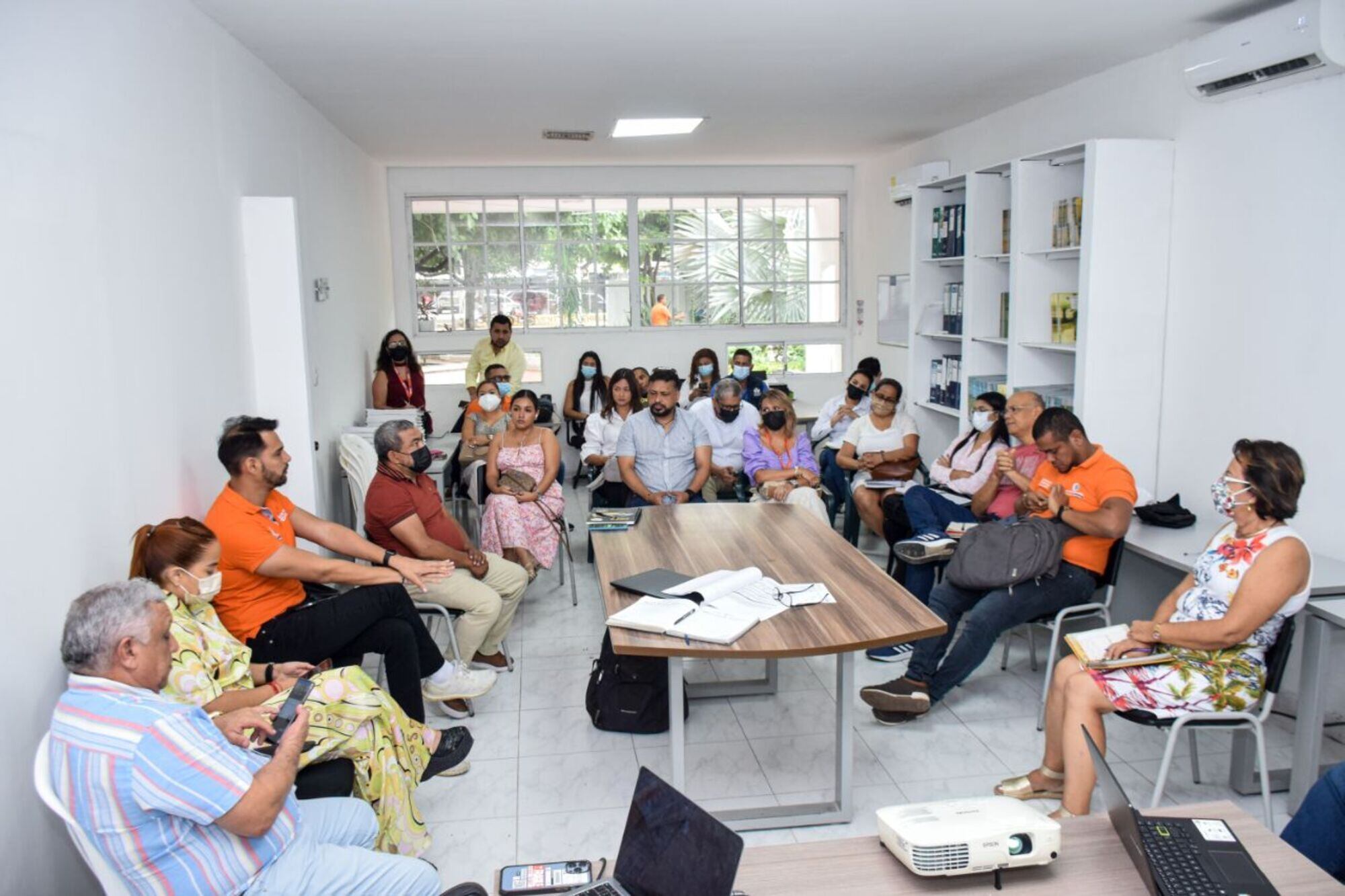 Comité de convivencia escolar/ Alcaldía de Santa Marta