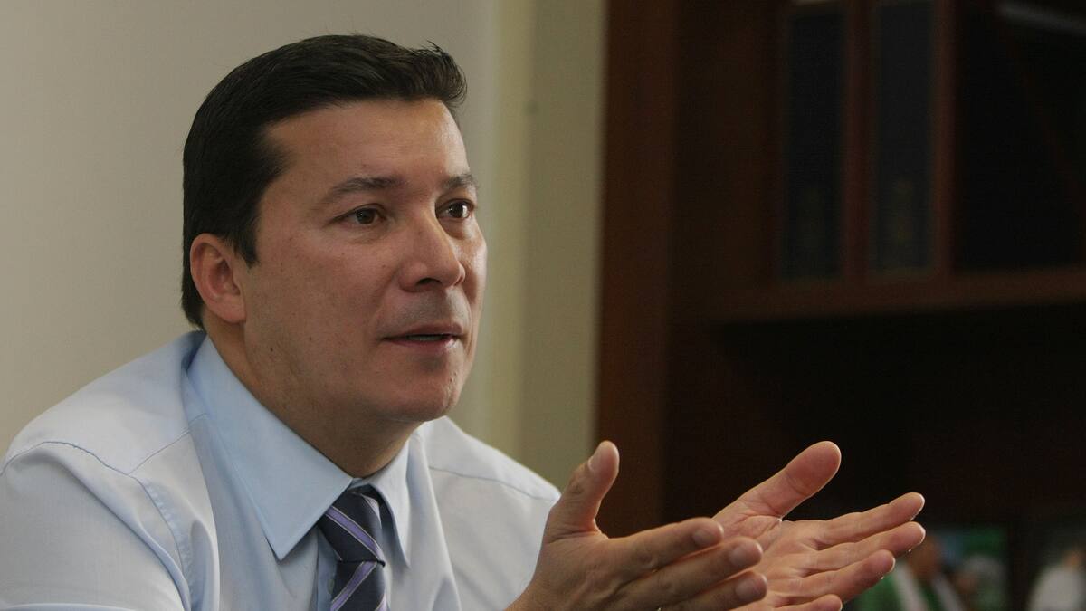 Hernán Penagos Giraldo, elegido como nuevo registrador Nacional