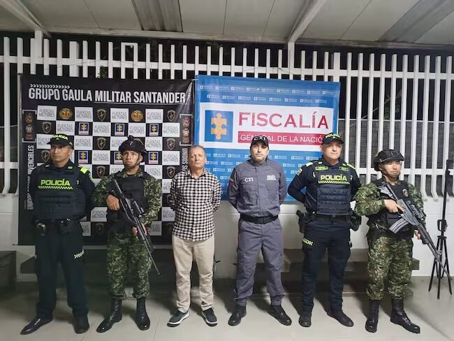 Ex agente de tránsito de Floridablanca enviado a la cárcel por pedir dinero a infractor. Foto: Suministrada