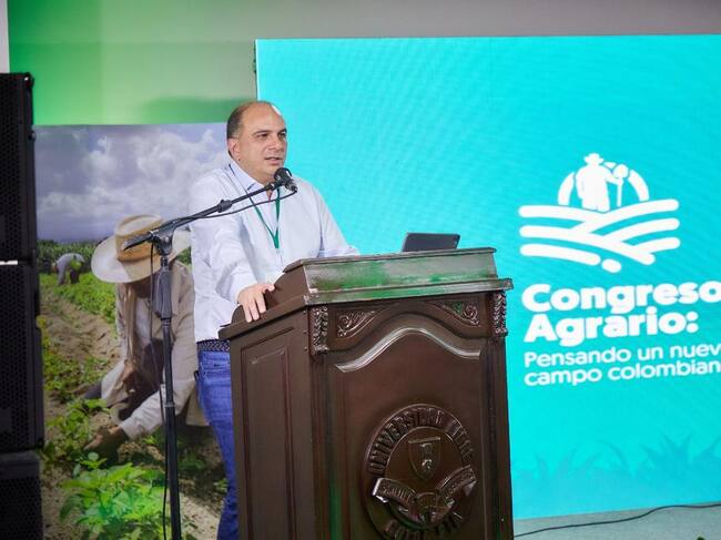 Defensor del Pueblo, Carlos Camargo. Congreso Agrario Barranquilla. Foto: Cortesía, Defensoría del Pueblo.