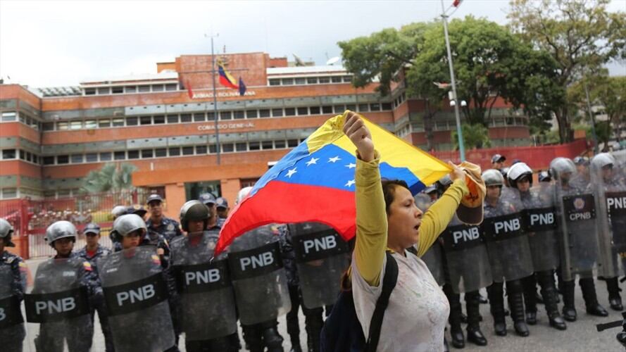 El Gobierno colombiano denunció ante la comunidad internacional la nueva incursión de 30 militares venezolanos, en Norte de Santander, el pasado 6 de mayo. . Foto: Getty Images
