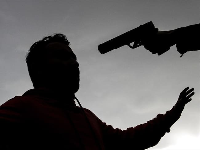 Ilustración de homicidio. Foto: Colprensa