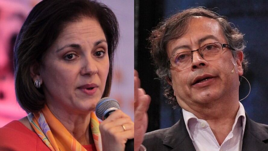 La senadora del Centro Democrático, María del Rosario Guerra se retractó de varios señalamientos hechos contra el senador Gustavo Petro. Foto: Colprensa