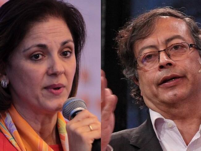 La senadora del Centro Democrático, María del Rosario Guerra se retractó de varios señalamientos hechos contra el senador Gustavo Petro. Foto: Colprensa