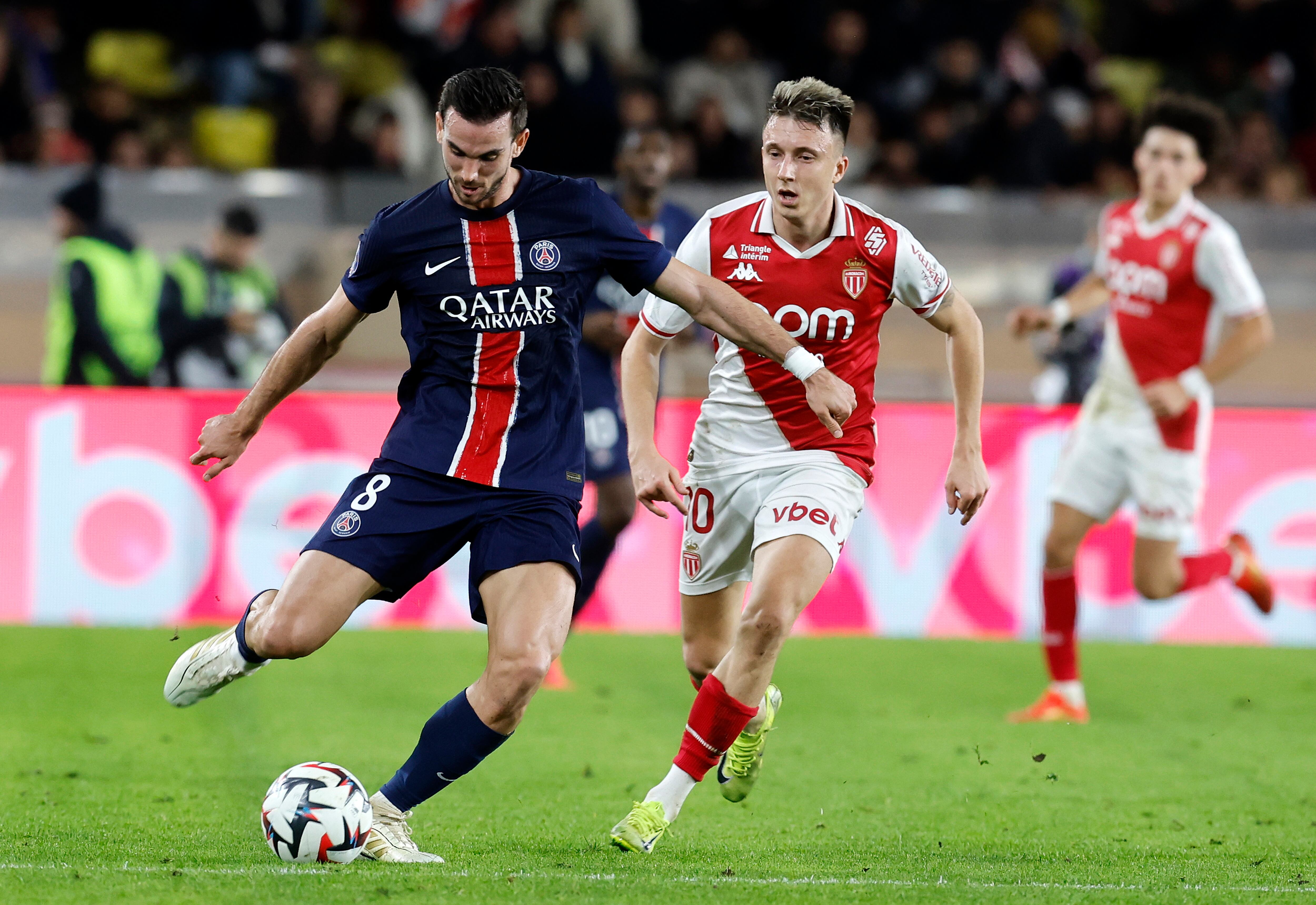 Monaco vs Paris Saint Germain. I Foto: EFE/EPA/SEBASTIEN NOGIER.