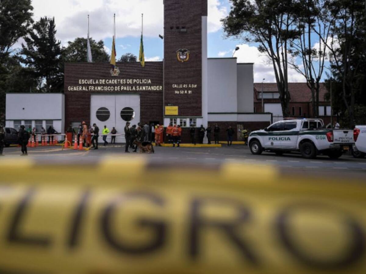 En firme libertad a 5 personas involucradas en atentado a la Escuela General Santander