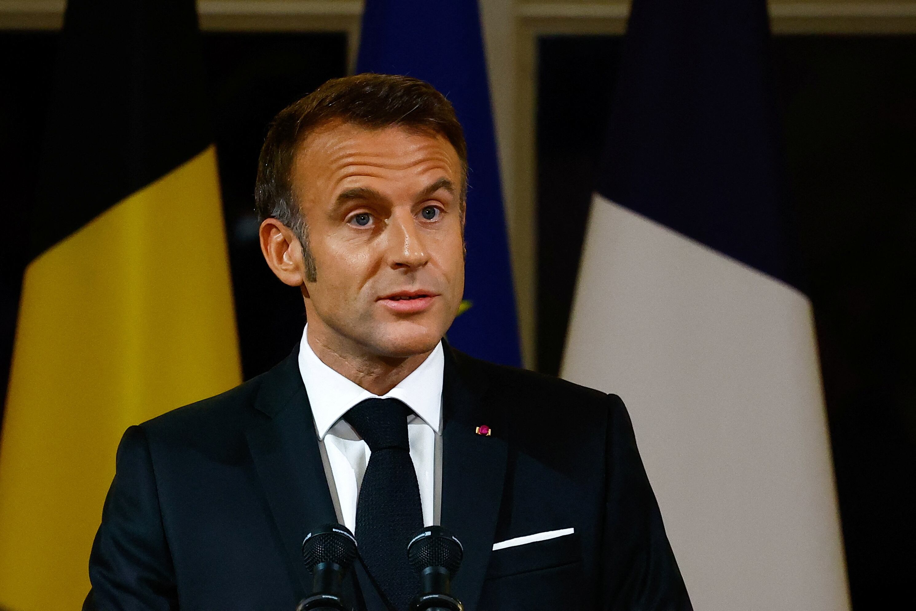 Emmanuel Macron, presidente de Francia. FOTO: EFE/EPA/SARAH MEYSSONNIER / POOL MAXPPP OUT