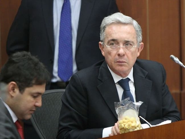 Álvaro Uribe Vélez. Foto: Colprensa