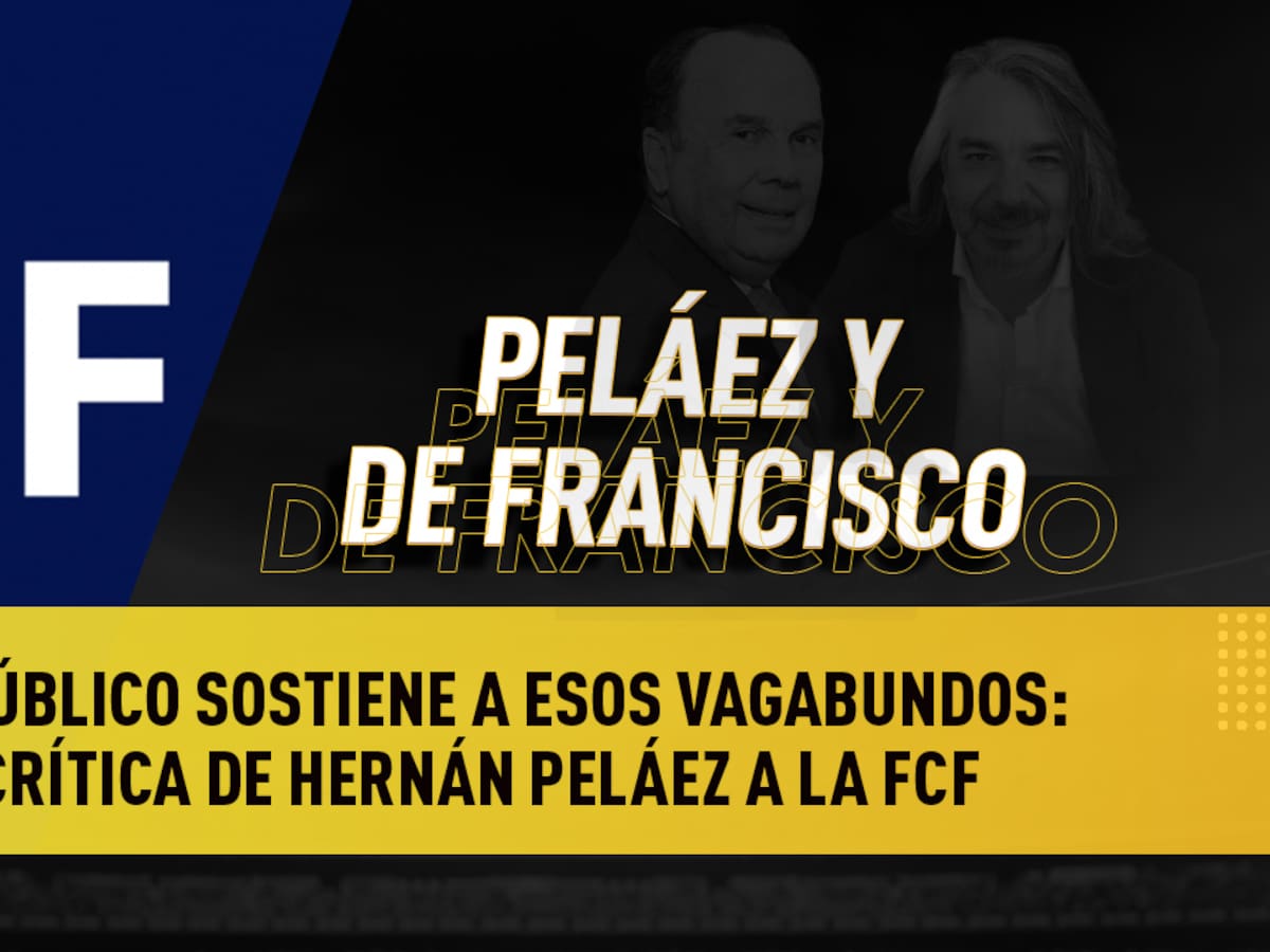 Escuche aquí el audio completo de Peláez y De Francisco de este 20 de abril